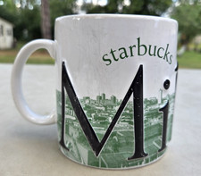 Vintage Starbucks City Life Milano Italy 20oz Coffee Mug 2002 La Dolce Vita picture