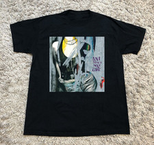 Not A Pretty Girl - Ani DiFranco Black Cotton Shirt Full size S-5XL picture