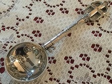 Ganz Key Round Spoon 