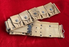 WW1 US Army 1903 Springfield Mills Ammo Belt M1910 picture