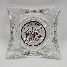 Everybody's Branded Clear Ashtray picture
