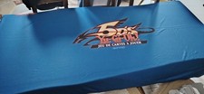 Yu-Gi-Oh 5D's Blue/Black 2008 Trading Card Game Tablecloth picture