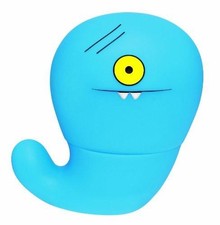 UglyDoll Series 2 Uglyworm Blue Action Figure picture