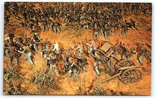 Atlanta Cyclorama Civil War Postcard picture