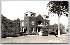 Ashland Oregon RPPC High School Building Vintage Photo Postcard OR picture