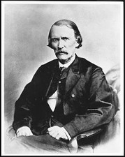 Kit Carson taken a few months before his death 1867 California - Old Photo picture