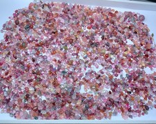 Natural Multicolor Spinel Rough Lot, Loose gemstones, Mix Spinel Crystals, 250g picture