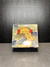 Factory Sealed 36 Pack Lion king Trading Cards, New. picture