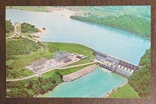 Postcard - Boone Dam And Lake picture