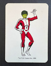 1989 Mayfair DC Heroes 2nd Ed. Changeling Beast Boy Garfield Logan Vintage Card picture