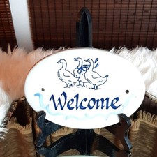 LOUISVILLE STONEWARE‎ Sign 7 3/4×5.5 Inches picture