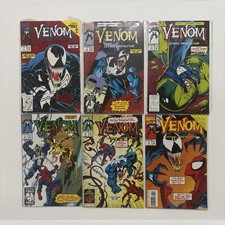 Complete Set Venom Lethal Protector 1-6 Spider-Man picture