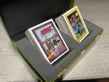 Impel 1991 G.I. Joe Official Footlocker Card Locker Set 177 Cards Astro Viper picture