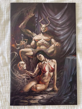 Vampirella #11 Cover L 1:20 Lucio Parrillo - Virgin Variant - NM picture