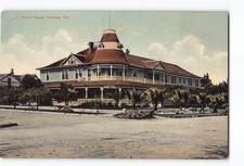 Ontario California CA Postcard 1907-1915 Hotel Royal picture
