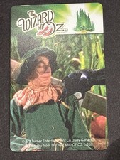 Wizard of Oz “Scarecrow” Coin Pusher Card “RARE” - No barcodes- picture