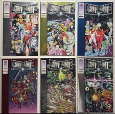 Deathmate COMPLETE SET ( Lot of 6 ) Valiant / Image Comics 1993 - 1994 picture
