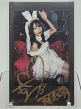 Amatsuka Moe 天使もえ Auto Autographed Instax Signed Cheki Photo Japanese AV Idol picture