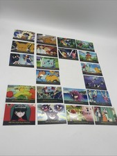 Topps Pokemon 2000 TV Animation EP Series Incomplete 22 Of 25 Card Set NM picture