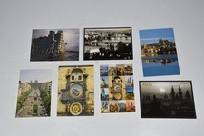 7 Postcards Praha Prague Czech Republic Old Town Towers Museum Architecture picture