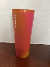 Early 5/10 Release Starbucks Summer 2022 Stainless Tumbler Ombre pink orange  picture