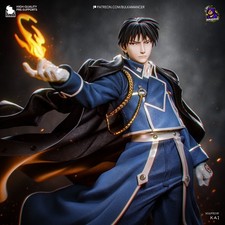 1:8 Roy Mustang Fullmetal Alchemist UNPAINTED High Quality Garage Kit picture