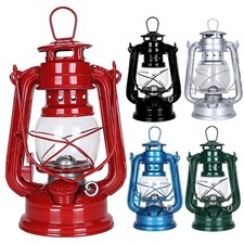 New Firehand Feuerhand Hurricane Galvanized Silver Lantern for Camping Oil Lamp picture