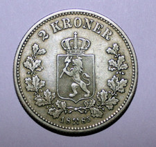 Norway 2 Krone 1885 picture