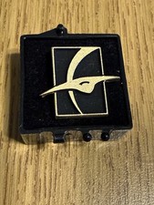Lockheed Martin Previous Logo Tie Tack Lapel Pin picture