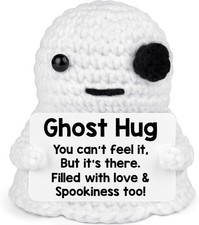Cute Ghost Hug Thinking of You Gifts for Women Friend Friendship Halloween picture