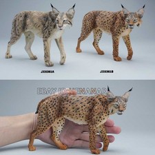 JXK JXK361B 1/6 Lynx Animal Pet Simulation Statue Painted  20*5.5*11cm picture