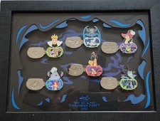 Mickey's Not So  Scary Halloween Party Pin Set 2017 picture