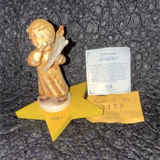 M.I. Hummel Annual Angel 2007 Carillon Porcelain Figurine 4 in Boxed picture