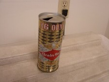 16 OZ. GRAIN BELT PULL TAB BEER CAN TOP OPEN MINN. & OMAHA picture