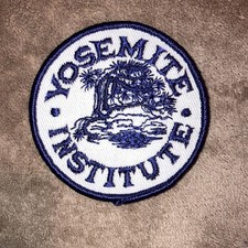 1980s Vintage 3”  Patch from original YOSEMITE INSTITUTE Tree Design picture