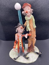 Vintage TP Ceramiche Cesare Poli  Porcelain Made Italy Hobo Clowns See Desc picture