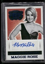 Maggie Rose 2014 Panini Country Music Authentic Signatures Blue Auto #D /199 picture