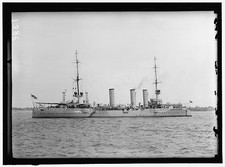 Photo:Stettin Germany 1912 Squadron Visit U.S. Battleship Naval Ship picture