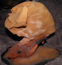 Rick Cain Sculpture, Smoking Thunder, LTD #51, Buffalo, Pipe 15x12in picture