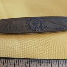 vintage PARKER CUT CO. 198s WORLD'S FAIR KNOXVILLE TENNESSEE pocket knife picture