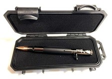 Bolt Action Pen in Miniature Rifle Case - Realistic - Metal Pen -  picture