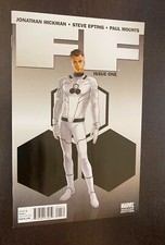 FF FUTURE FOUNDATION #1 (Marvel Comics 2011) -- Djurdjevic Reed VARIANT -- NM- picture