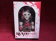 🚨SIGNED Kill Audio Vinyl Figure Rare Bloody Time To Face The Music - NEW in Box picture