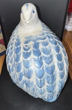 Ceramic Quail Figurine picture