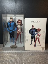 Disney Mr & Mrs Incredible Pixar Animation Series Doll D23 Expo 2017 LE 1023 picture
