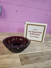 Avon 1876 the Cape Cod Collection Dessert Bowl In Orginal Box picture