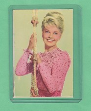 1960's  Doris Day  (Lyrics Back)  Card  Rare picture