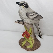 Vintage Edward Marshall Boehm Porcelain Baby Mockingbird Bird Figure Signed USA picture