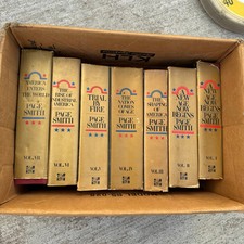 A People's History of the United States Volumes 1-7 Partial Set By Page Smith picture