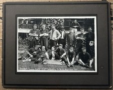 1917 FORT BENJ HARRISON 23rd Army Infantry ID'd BASEBALL TEAM Photo MLB Players? picture